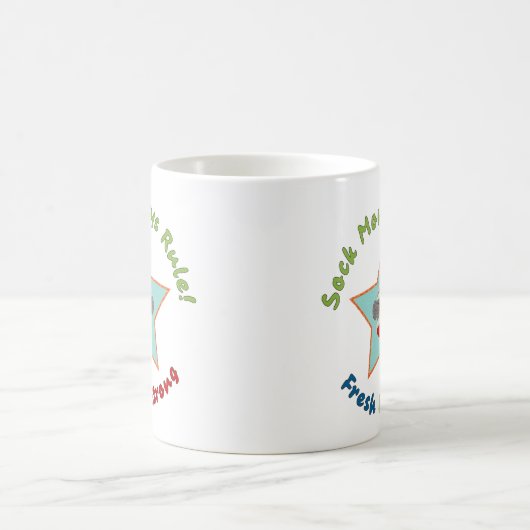 Sock Monkeys Rule! Mok (Center)