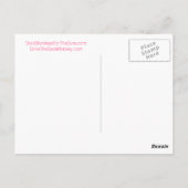 Sock Monkeys voor het Cure Two Friends Briefkaart (Achterkant)