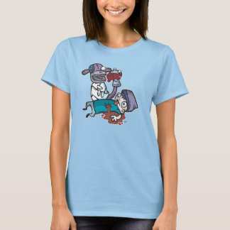 Sock Munky zonder hart T-shirt