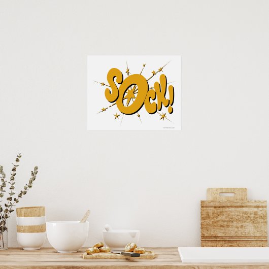 SOCK! POSTER (Keuken)