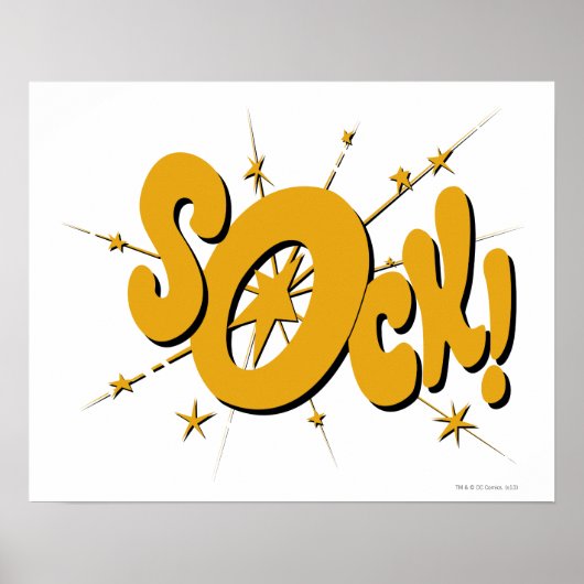 SOCK! POSTER (Voorkant)