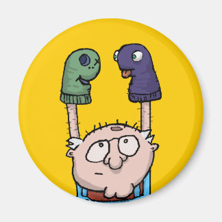 Sock Puppet-complot Magneet