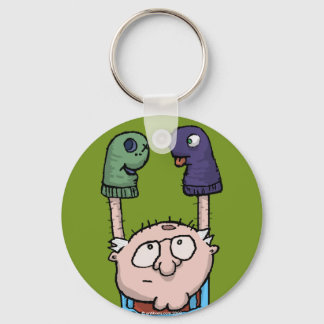 Sock Puppet-complot Sleutelhanger