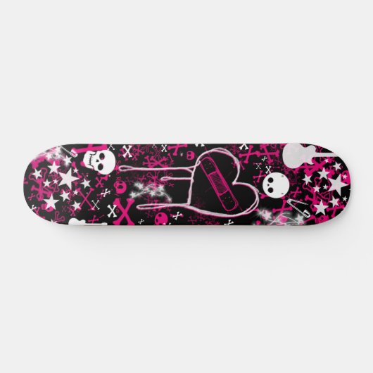 Sock Rox van Esha Skateboard (Horizontaal)