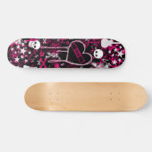 Sock Rox van Esha Skateboard (Horizontaal)