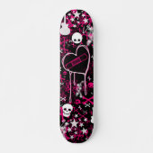 Sock Rox van Esha Skateboard (Voorkant)