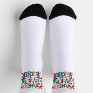 Sock - Santa Sokken