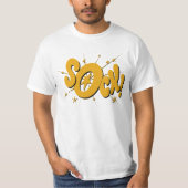 SOCK! T-SHIRT (Voorkant)