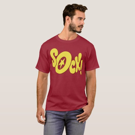 Sock. T-shirt (Voorkant volledig)