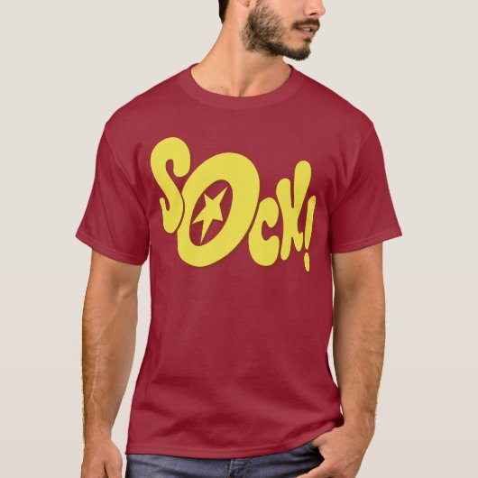Sock. T-shirt (Voorkant)