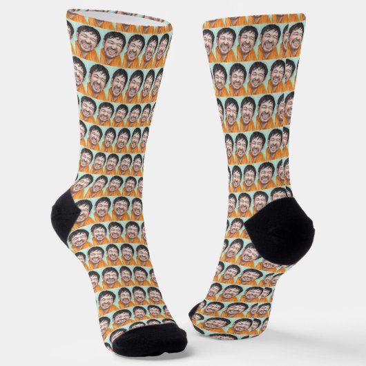 "Sock"uraba sokken! Sokken (Gebogen)