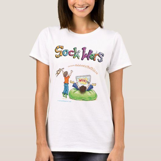 Sock Wars Cheer T-shirt (Voorkant)