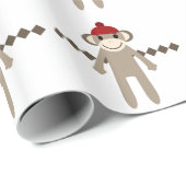 Sockapen Cadeaupapier (Rol Hoek)