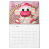 Sockapen voor de Cure 2014-kalender Kalender (Mar 2027)