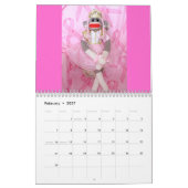 Sockapen voor de Cure 2014-kalender Kalender (Feb 2027)