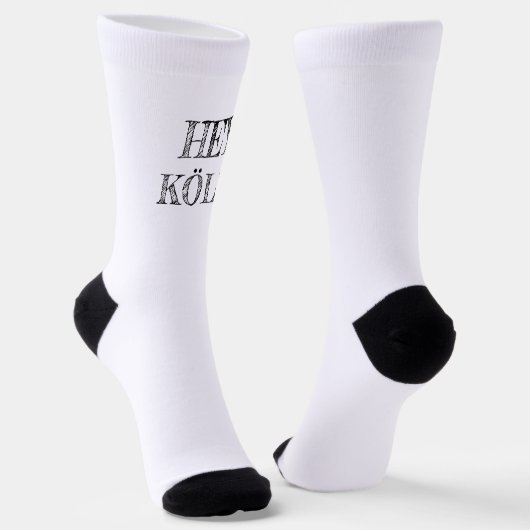 Socken Köln Sokken (Gebogen)