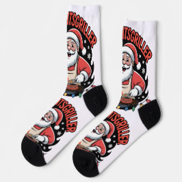 Socken mit Weihnachtsmotiv Sokken