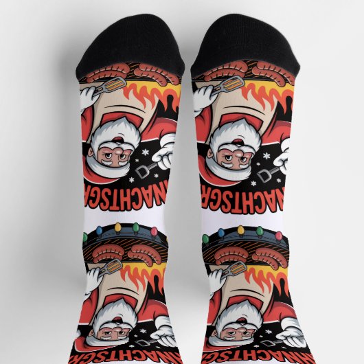 Socken mit Weihnachtsmotiv Sokken (Top)