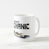 Socket-kreeften Koffiemok (Voorkant rechts)