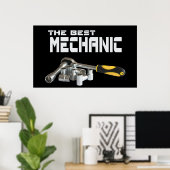 Socket-kreeften Poster (Thuiskantoor)