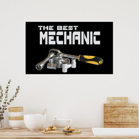 Socket-kreeften Poster (Keuken)