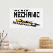 Socket-kreeften Poster (Keuken)