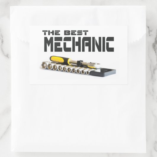 Socket-kreeften Rechthoekige Sticker (Tas)