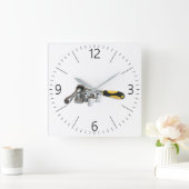 Socket-kreeften Vierkante Klok (Huis)