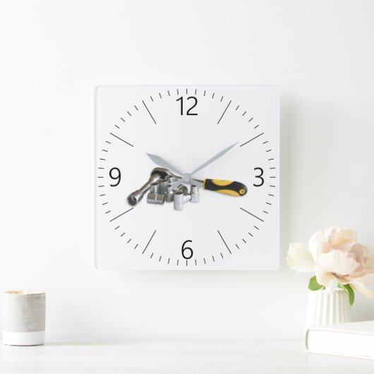 Socket-kreeften Vierkante Klok (Huis)