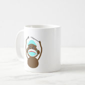 Socket Money General Chirgery—Schattig Koffiemok (Voorkant links)