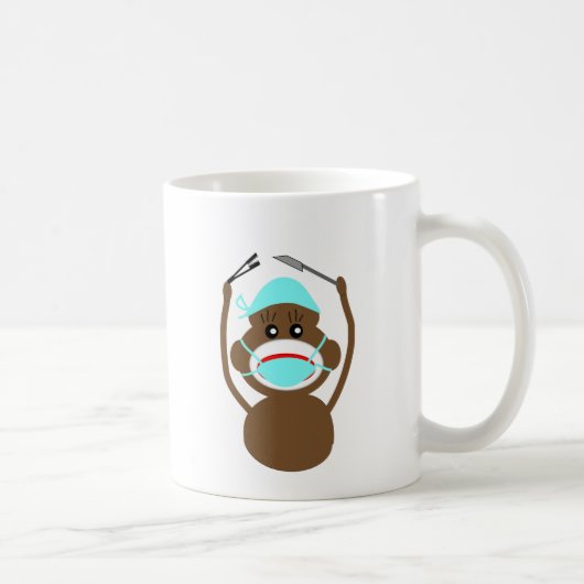 Socket Money General Chirgery—Schattig Koffiemok (Rechts)