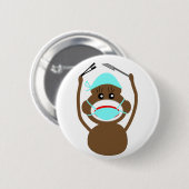 Socket Money General Chirgery—Schattig Ronde Button 5,7 Cm (Voorkant /achterkant)