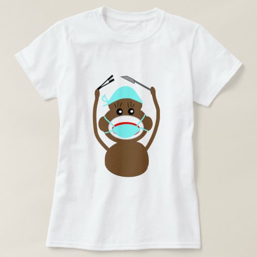 Socket Money General Chirgery—Schattig T-shirt (Design voorkant)