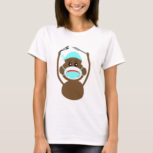 Socket Money General Chirgery—Schattig T-shirt (Voorkant)