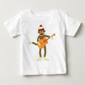 Socket Monkey Aoustic Guitar (Voorkant)