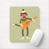 Socket Monkey Aoustic Guitar Muismat (Met muis)