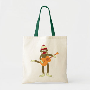 Socket Monkey Aoustic Guitar Tote Bag