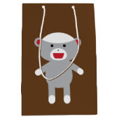 Socket Monkey Gift Bag Medium Cadeauzakje (Voorkant)
