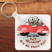 Socket Monkey is er nog Sleutelhanger (Voorkant)