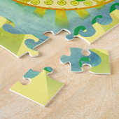 Socket Monkey LPN verpleegster Legpuzzel (Zijkant)