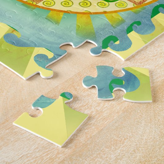 Socket Monkey LPN verpleegster Legpuzzel (Zijkant)