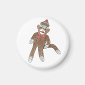 Socket Monkey magnet (Voorkant)