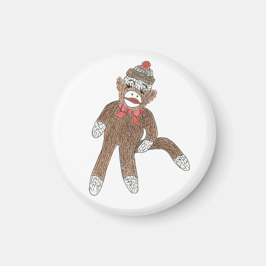 Socket Monkey magnet (Voorkant)