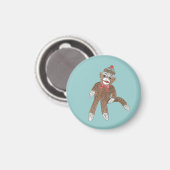 Socket Monkey magnet (Voorkant / Achterkant)