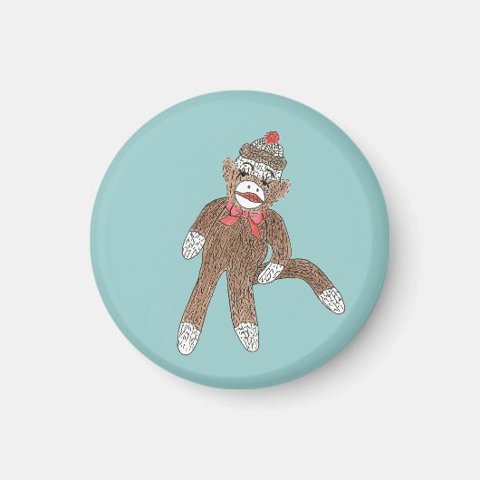 Socket Monkey magnet (Voorkant)