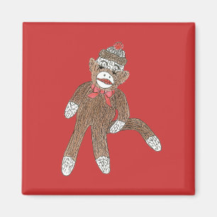 Socket Monkey magnet