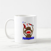 Socket Monkey Phlebotomist Gifts-Schattig Koffiemok (Links)