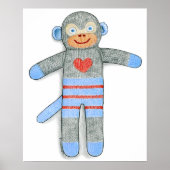 Socket Monkey Print (Voorkant)