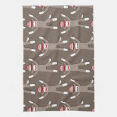 Socket Monkey Print Theedoek (Verticaal)