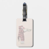 Socket Monkey-spelcomputer 2 Bagagelabel (Achterkant verticaal)